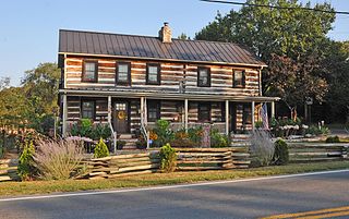 Darkesville, West Virginia Historic house in West Virginia, United States