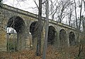 Viadukt der unteren Zufahrt