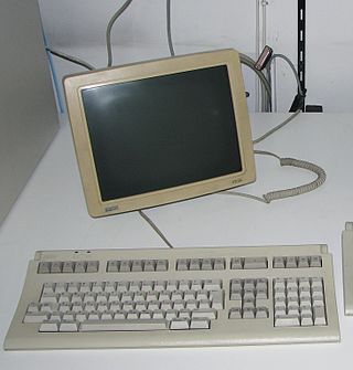 <span class="mw-page-title-main">VT320</span> Computer terminal from Digital Equipment Corporation