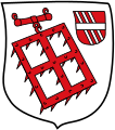 Ehemalige Gemeinde Eggerscheidt bis 1974, seit 1975 zu Ratingen