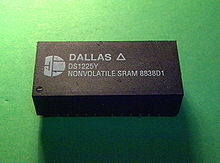 64 kB non-volatile SRAM DS1225 DS1225.JPG