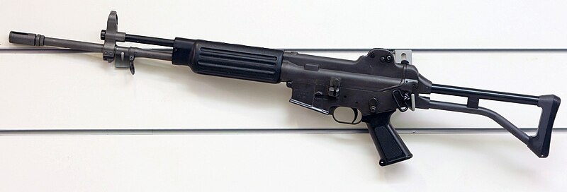 File:Daewoo K2 rifle early version 1.jpg