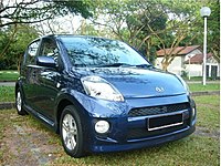 Daihatsu Sirion - Wikipedia