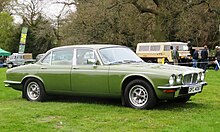 1978 Sovereign (XJ6 Series II) Daimler Sovereign registered August 1978 4235cc.jpg