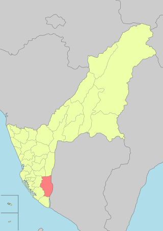 <span class="mw-page-title-main">Daliao District</span> District in Kaohsiung, Taiwan