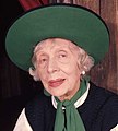 Edith Evans in 1973 (Foto: Allan Warren) overleden op 14 oktober 1976