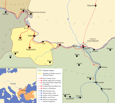 Danube Crusade and Battle of Nicopolis