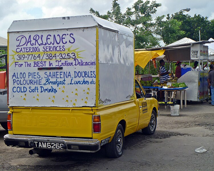 File:Darlene's Doubles at Debe Market.jpg