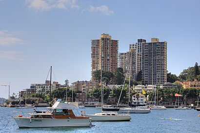 How to get to Darling Point with public transport- About the place