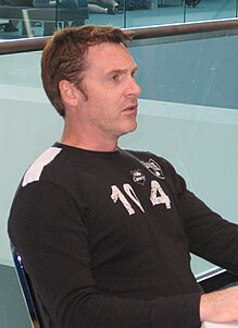 David Kaye at an autograph session at Botcon 2008 in Cincinnati, Ohio (Cropped).jpg