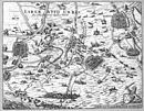 «Ontsettinge der Stad Leyden». 1574.