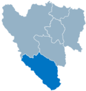 Городище Ливно map.png