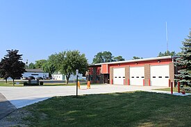 Township Balai dan Dinas pemadam Kebakaran