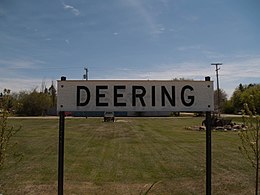 Deering – Veduta