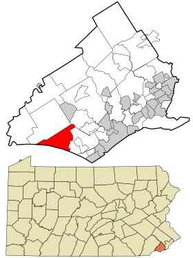 Localisation de Bethel Township