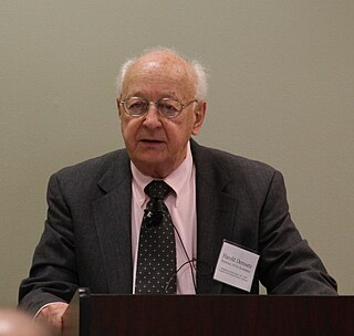 <span class="mw-page-title-main">Harold Demsetz</span> American economist (1930–2019)