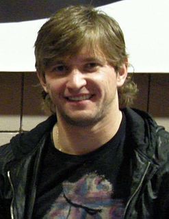 Denis Grebeshkov Russian ice hockey player