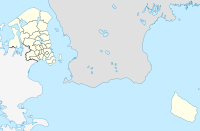 Denmark Capital Region location map.svg
