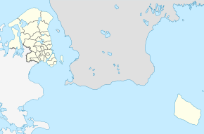 Аллинге-Сандвиг на карте