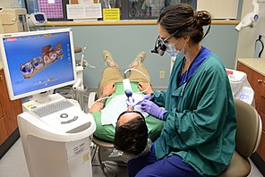 Use of CAD/CAM in dental clinic Dental squadron makes Travis smile, trains Airmen 160502-F-OT558-001.jpg