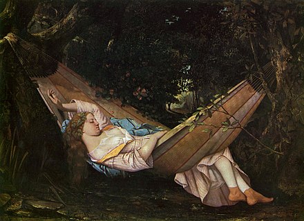 The Dream, 1844,Gustave Courbet (1819–1877)