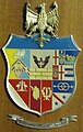 Distintivo d'Appartenenza della Grande Arma Araldica della 3ª Brigata Missili "Aquileia" da apporre sulla pattina del taschino superiore sinistro dell'uniforme, per tutti i militari dipendenti direttamente dalla Brigata