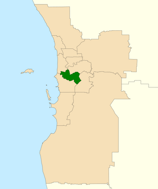 <span class="mw-page-title-main">Division of Tangney</span> Australian federal electoral division