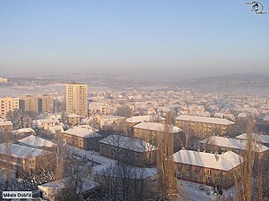 Dobříš: Název města, Historie, Městské symboly