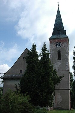 Kostel sv. Jakuba v Dolním Lánově