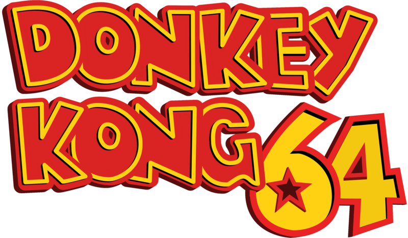 File:Donkey Kong 64 logo.png