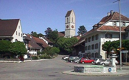 Dorfplatz Gelterkinden