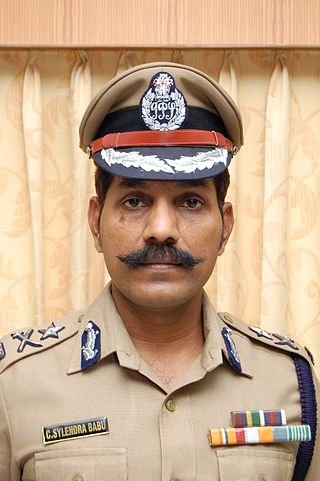 <span class="mw-page-title-main">C. Sylendra Babu</span> Indian police officer