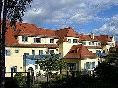 Häuserzeile, Hellerau