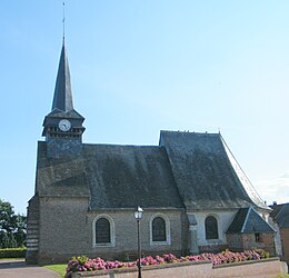 Dromesnil'deki kilise