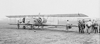 Morane-Saulnier T French WW1 bomber aircraft