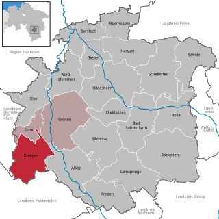 <span class="mw-page-title-main">Duingen</span> Municipality in Lower Saxony, Germany