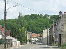 Ang baryo sa Dun-Sur-Meuse