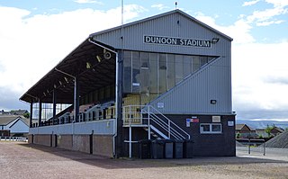 <span class="mw-page-title-main">Dunoon Stadium</span> Stadium in Dunoon, Scotland