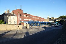 The old (pre-rebuild) bus station as viewed from the rear in 2014 Durham Bus Station - geograph.org.uk - 4143468.jpg