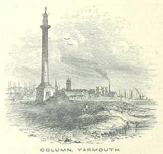 <span class="mw-page-title-main">Britannia Monument</span> Monument in Great Yarmouth, England