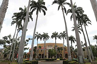 <span class="mw-page-title-main">The Quadrangle (University of Puerto Rico, Río Piedras)</span> University of Puerto Rico historic place