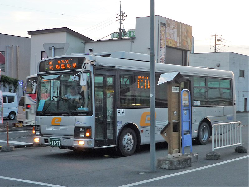 File:Eagle Bus at Ogawamachi Station.jpg