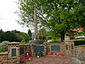 The war memorial in Kemsing, erected in 1921. [123]