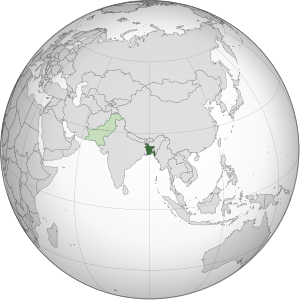 East Pakistan (orthographic projection).svg