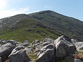 East ridge of Beinn nan Aighenan - geograph.org.uk - 204070.jpg