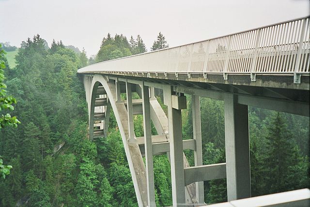 Echelsbach Bridge, completed 1929