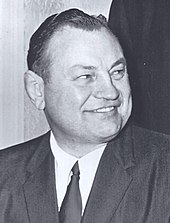 Eddie Erdelatz coached the Midshipmen from 1950 to 1958 Eddie Erdelatz 1960.jpg