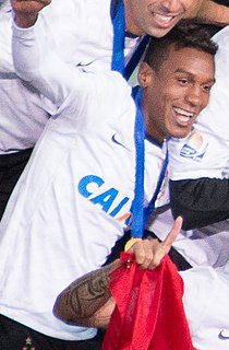 Edenílson Brazilian footballer