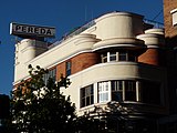 Edificio Cinema Europa, calle Bravo Murillo, Madrid, España