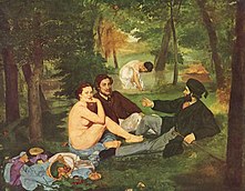 Edouard Manet - O almoço sobre a relva